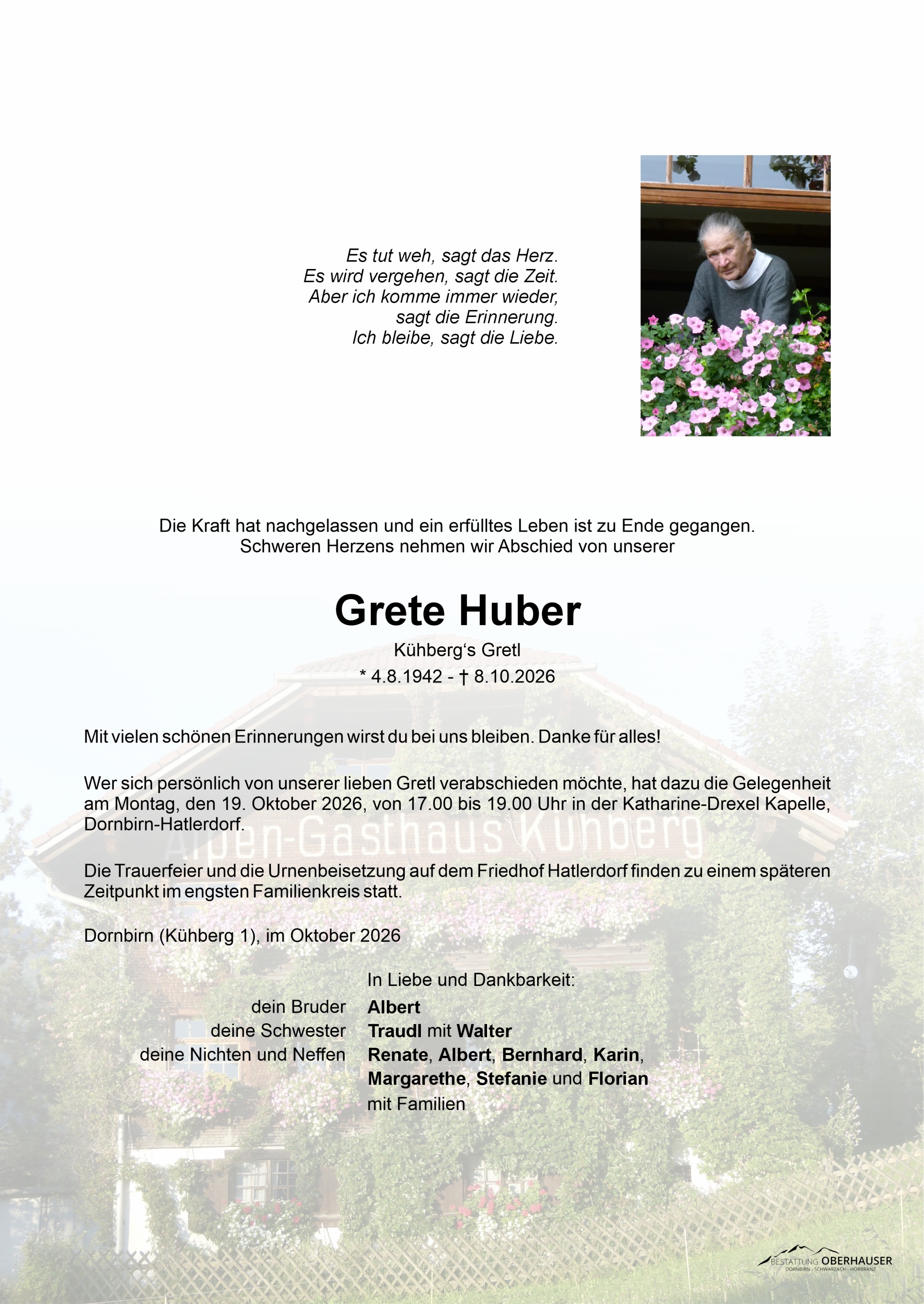 Grete Huber